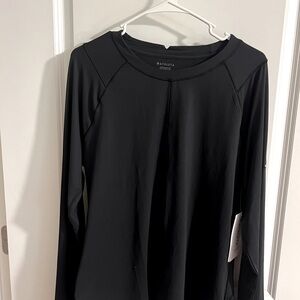 Athleta Sunchaser Top- Black XL